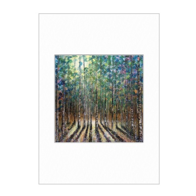 Lees Trees Mini Print A4